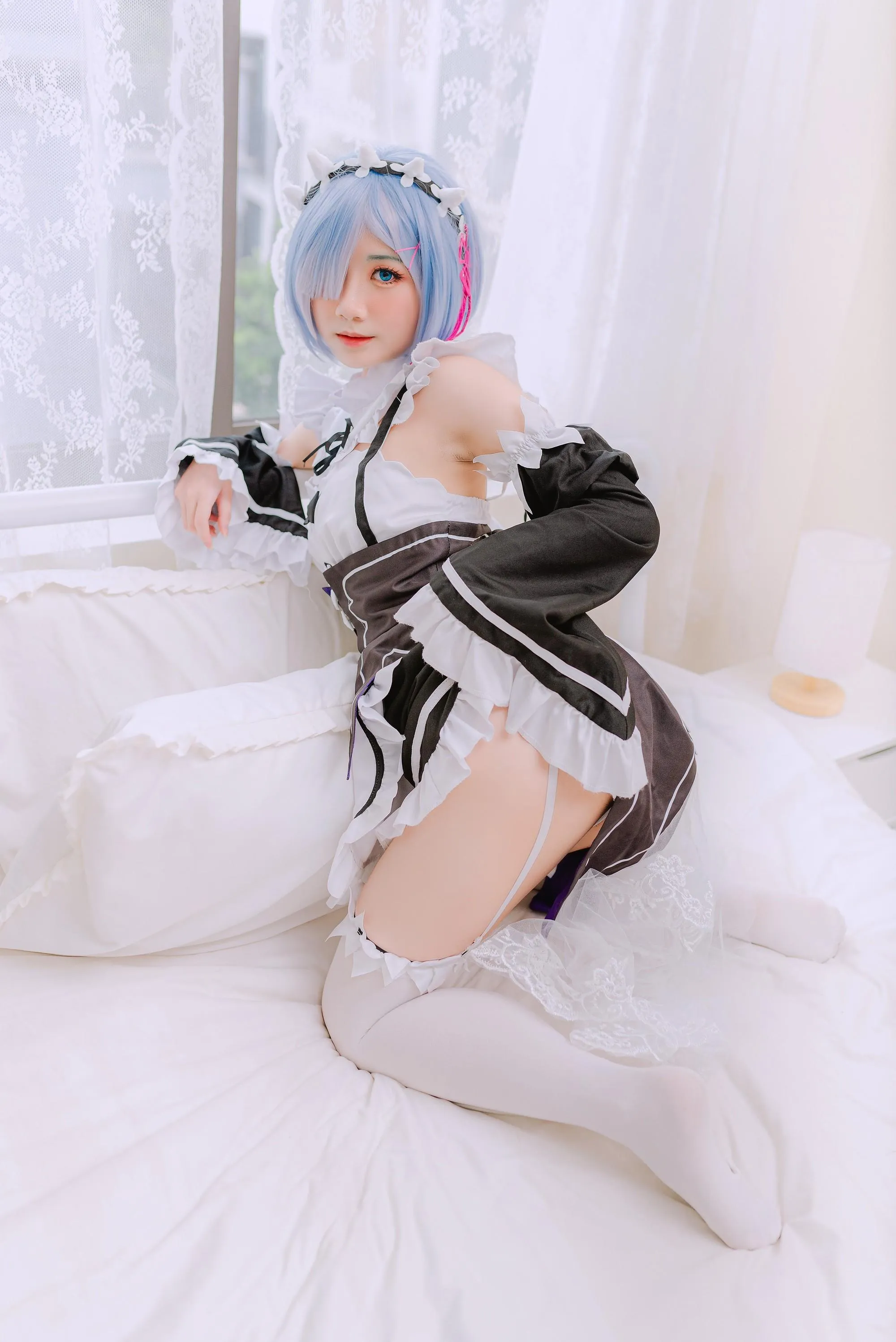 PoppaChan – NO.023 Rem Maid Re-Zero [20P]插图6
